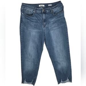 Nine West | EUC | Blue Denim Ankle Jeans | Size 14
